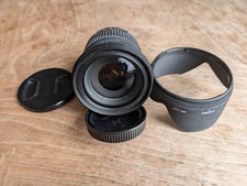 Obiettivo Sigma DC 17-70mm