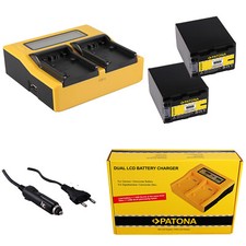 2x Batteria Patona +