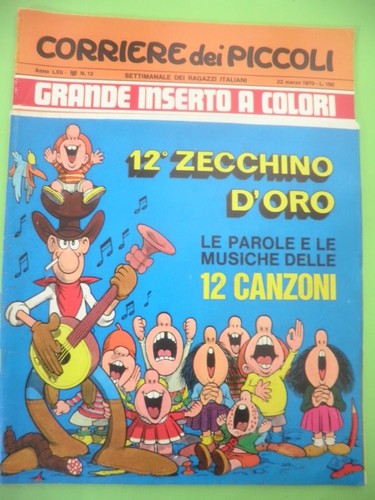 Corriere dei piccoli 1970 - dei, n