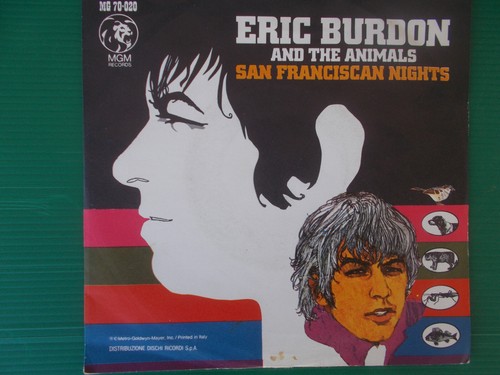Giri eric burdon and - 45,