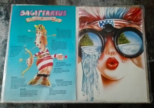 2xposter originali anni - 80,
