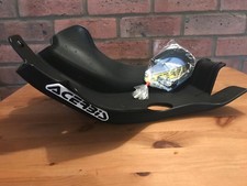 Acerbis skid glide plate - skid,