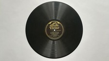 Cavalleria rusticana 1903 sezione 8 e 9. Disco d'epoca in vinile 78 giri