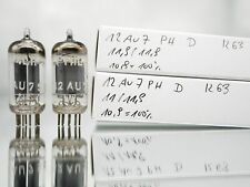 coppia abbinata Philips 12AU7