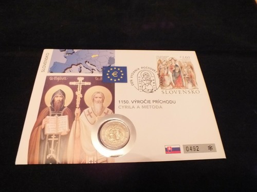 Euro lettera numismatica - euro,