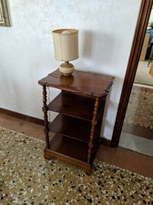 Comodino in stile Liberty mobili legno camera da letto.