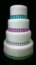 Diamante & fiore design bordo