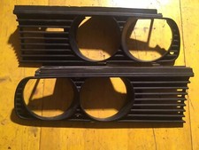 Coppia Griglie Fari BMW E30 E 30 - Cod. 1876091.0 - 1876092.0  - 320 IS - M3 M 3