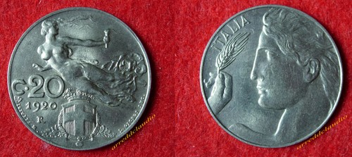 Regno iii 20 centesimi - regno,