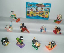 KINDER FERRERO SORPRESINE MISSIONE TALPA 2 SERIE +CARTINE+CONTENITORE