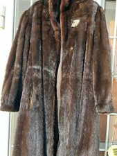 Pelliccia Visone marrone