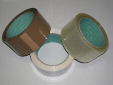 C0033 Scotch pacchi imballaggio nastro adesivo avana bianco trasparente