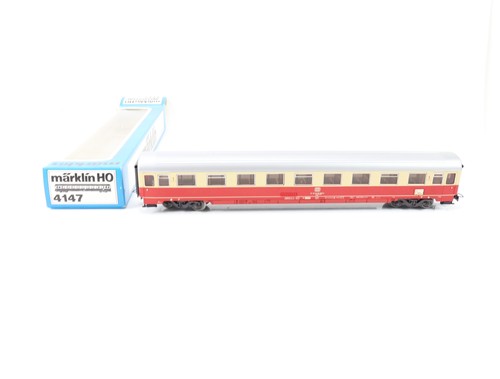 Märklin 4147 carrozza - märklin, h0