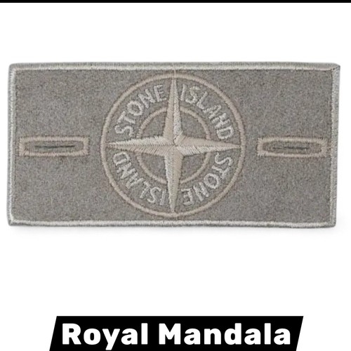 Stone island ghost badge with - stone,
