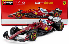 FERRARI F1 SF-25 LECLERC #16 SEASON 2025 SCALA 1:18 BURAGO 18-16816-L