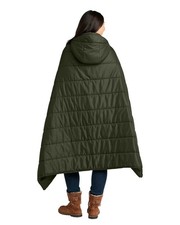 COPERTA PONCHO, CALORE PER