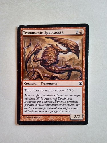 Carta magic mtg ita - magic, 2006