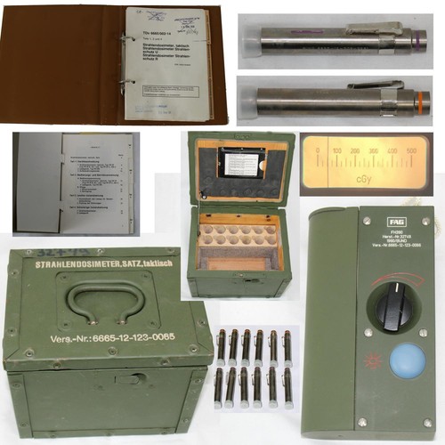 Set dosimetro radiazioni - , tdv
