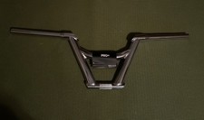 Manubrio bmx cromato freestyle - manubrio,