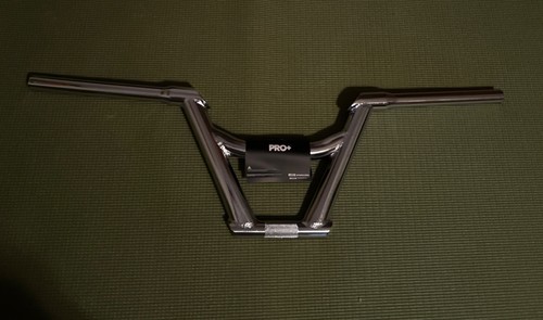 Manubrio bmx cromato freestyle - manubrio,