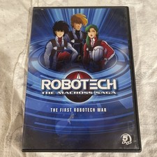 Robotech: Macross Saga-First