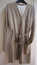 cardigan Intrend (gruppo Max Mara) in cashmere/seta M colore beige 