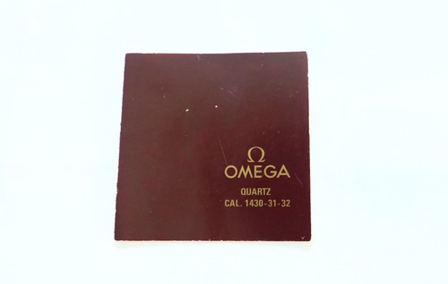 Omega libretto istruzioni