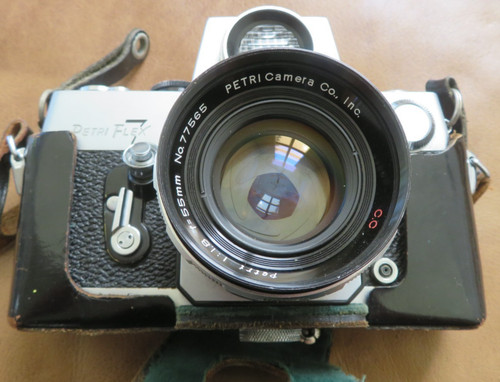 Fotocamera reflex pellicola - , 35