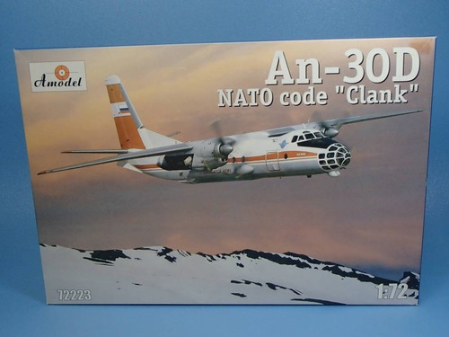 Model antonov an 30d - 72,