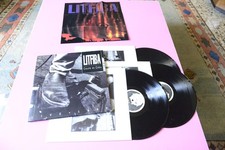 LITFIBA 3LP COLPO DI CODA ORIGINALE 1994 NM CON POSTER !!!  RARISSIMO !!!!!!!!!