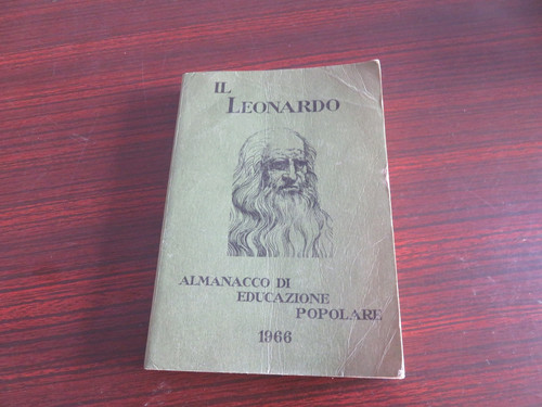 Leonardo almanacco di - il,