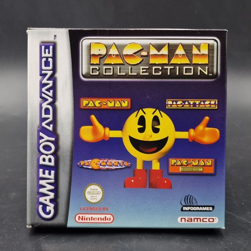 Pac man collection nintendo - pac-man,