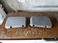 COPPIA TASCHE PORTAOGGETTI PORTA FIAT PANDA 141 4x4 Sisley  Originali  GRIGIO