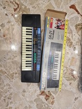 Casio Casiotone SA-51 32 Tasti Tastiera Digitale - Nera