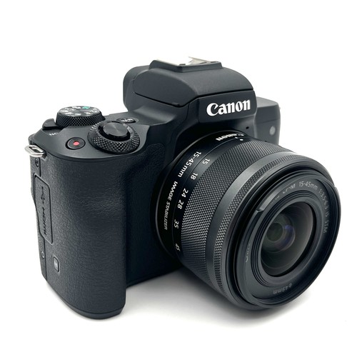 Canon eos m50 obiettivo - +,