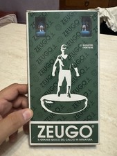 Squadra Subbuteo HW Zeugo Lazio-Napoli in box da collezione