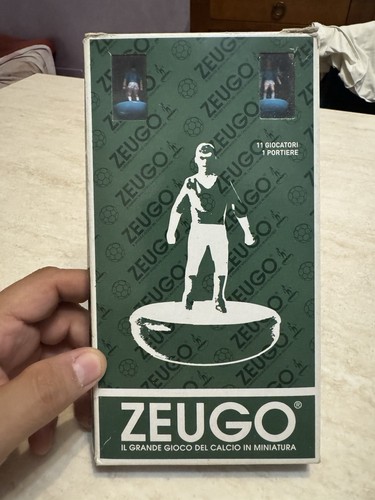 Squadra subbuteo zeugo - subbuteo, hw