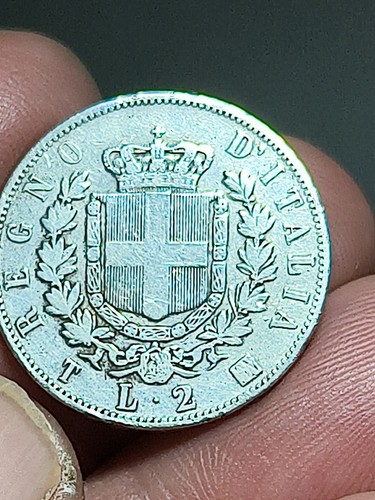Lire 1863 torino vittorio - lire,