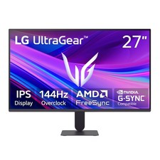 Monitor da gioco overclock 27" Ultragear FHD 144Hz con AMD Freesync G-Sync Compat