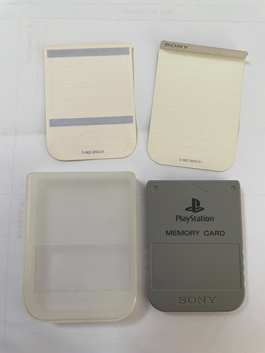 Sony playstation ps1 memory - sony, 1
