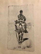 Carabiniera a cavallo di