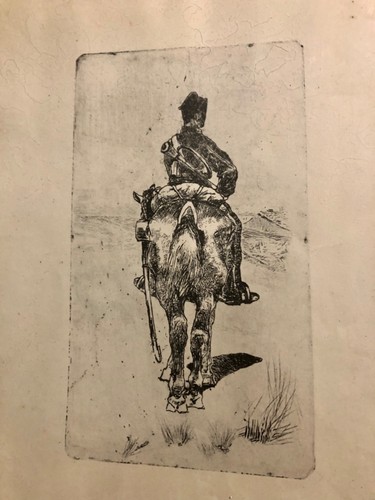 Carabiniera cavallo di - carabiniera, a