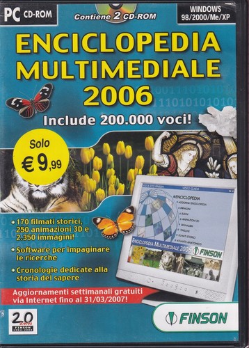 Enciclopedia multimediale 2006 - enciclopedia,