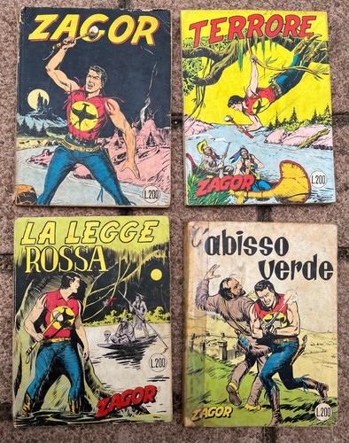 Zagor prima ristampa - zagor,