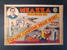 fumetto alb0 Carnera MEAZZA