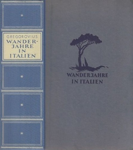 Wanderjahre italien - in,