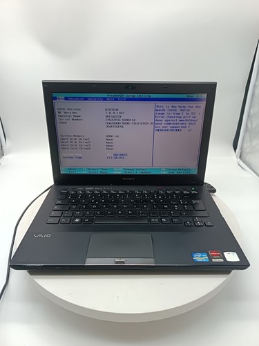 Sony vaio vpcsa - 13.3", hdd