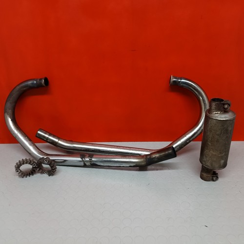 Collettore scarico moto - di,