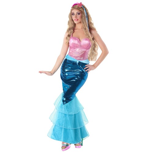 Costume sirenetta donna adulto - donna,
