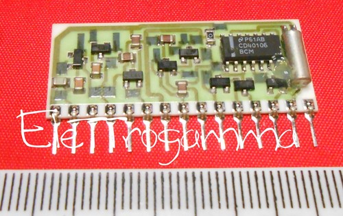 Scheda smd 1262 - x, lx